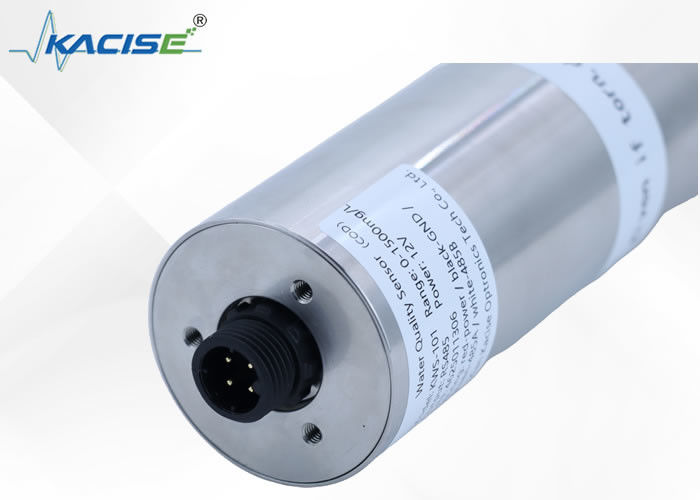 KWS-101 เครื่องตรวจจับ COD คอมเปาเซนต์ความสับสนดิจิตอล ด้วย RS485 Modbus Output และ IP68 Waterproof