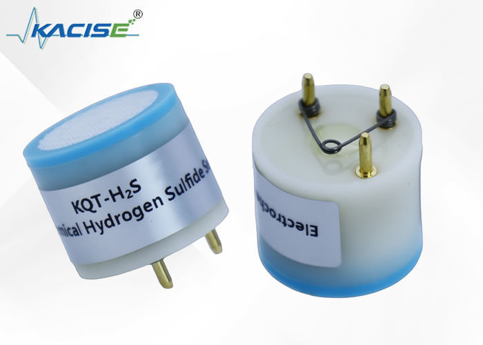 1PPM ความละเอียด Electrochemical Hydrogen Sulfide Sensor ด้วยระยะการตรวจจับ 0-100PPM และการออกแบบสามอิเล็กทรอน
