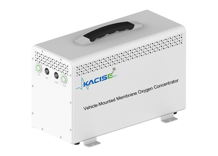 KOC130 เครื่องปรับปริมาณออกซิเจนที่ติดตั้ง Membrane ในรถยนต์ เสียงปรับแต่งได้ ≤70dB A 2 ช่องฉีดอ๊อกซิเจน 360×210×155mm