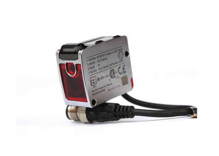 KEYENCE LR-TB2000C เลเซอร์เซนเซอร์สวิทช์ไฟฟ้าแสง พร้อมอินเตอร์เฟซการสื่อสาร Modbus สําหรับอุปกรณ์วัดระยะทางอุตสาหกรรมอัตโนมัติ