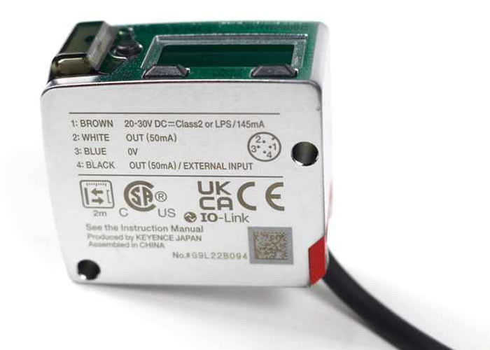 KEYENCE LR-TB2000C เลเซอร์เซนเซอร์สวิทช์ไฟฟ้าแสง พร้อมอินเตอร์เฟซการสื่อสาร Modbus สําหรับอุปกรณ์วัดระยะทางอุตสาหกรรมอัตโนมัติ