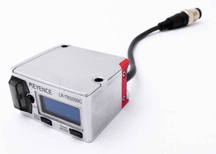 KEYENCE LR-TB2000C เลเซอร์เซนเซอร์สวิทช์ไฟฟ้าแสง พร้อมอินเตอร์เฟซการสื่อสาร Modbus สําหรับอุปกรณ์วัดระยะทางอุตสาหกรรมอัตโนมัติ