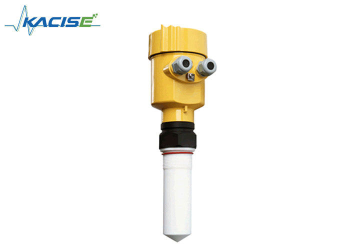 Grain Silo Radar Type Level Transmitter  / Radar Distance Level Sensor with pretection grade IP67