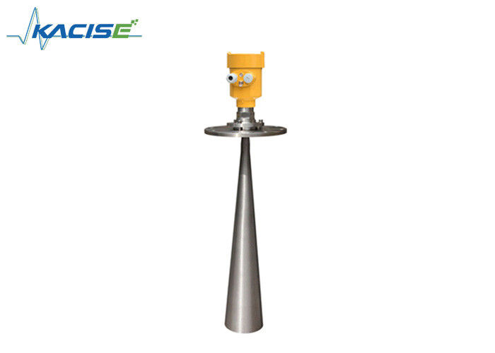 Grain Silo Radar Type Level Transmitter  / Radar Distance Level Sensor with pretection grade IP67