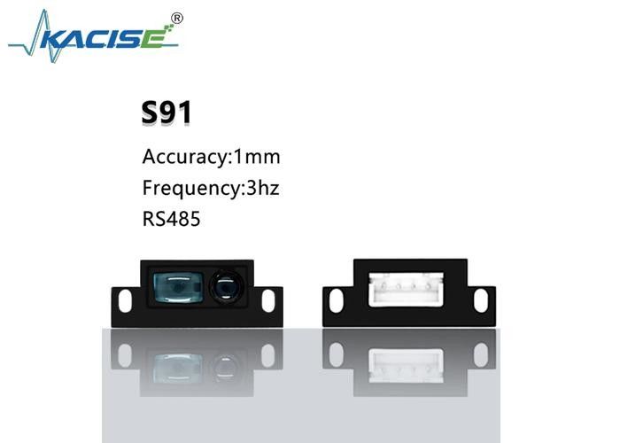 ระยะสั้น 5m ความแม่นยําสูง ± 1mm เครื่องวัดเลเซอร์ระยะห่างขนาดเล็ก 63*30*12mm