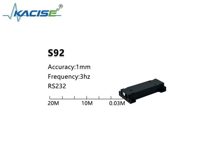 เครื่องตรวจจับระยะเลเซอร์ความแม่นยําสูง RS232 ระดับเลเซอร์ชั้น 2 สําหรับการวัดความแม่นยําสูง
