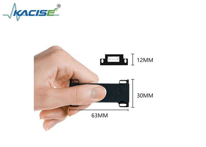 เครื่องตรวจจับระยะเลเซอร์อินเตอร์เฟซ RS485 ระยะ 10m และความแม่นยํา ±1mm สําหรับการใช้งานอุตสาหกรรม