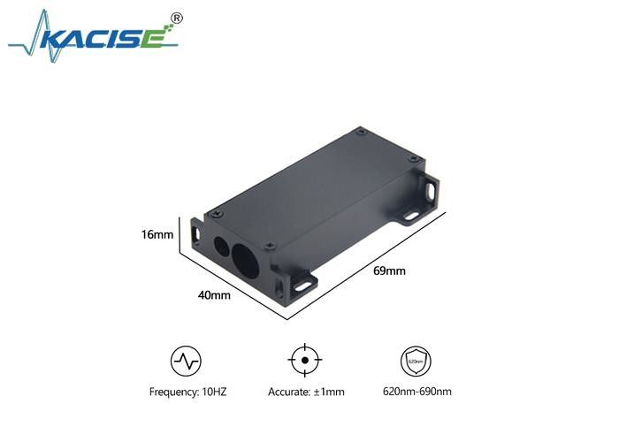 เครื่องวัดระยะเลเซอร์ความเร็วสูง 10Hz เครื่องวัดระยะเลเซอร์ TOF เครื่องวัดระยะ 40m และความแม่นยํา ±1mm