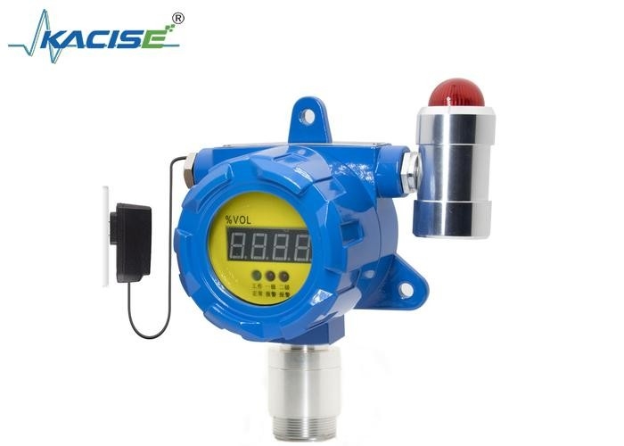 KFBH-60 เครื่องตรวจจับก๊าซคงที่ พร้อมปริมาณการออกที่แสดงปัจจุบัน 4-20mA ความชื้นในการทํางาน 0-95%RH -20C50C สําหรับสภาพแวดล้อมอันตราย