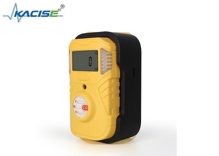 KSBH-BX101 เครื่องตรวจจับก๊าซตัวเดียว พร้อมจอ LCD ช่อง IP67 คุ้มกัน 50 เหตุการณ์เตือน 90dB เสียงเตือน 10cm