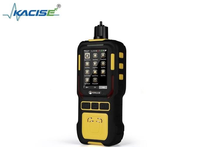KMK-600M 6 ใน 1 เครื่องตรวจจับก๊าซหลายตัว พร้อมปั๊มเตือนคาร์บอนโมโนออกไซด์