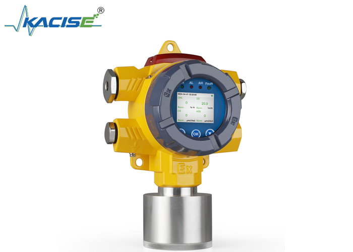 Kfgtq-Dx401 เครื่องตรวจจับก๊าซแบบคงที่หลายตัว เครื่องตรวจสอบ CO2 สําหรับความดันทํางาน 86-106KPa และประเภทการป้องกัน IP66