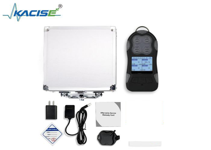 เครื่องตรวจจับก๊าซหลายตัว KMK-40 พร้อมกันระเบิด Ex Ib LlC T4 Gb