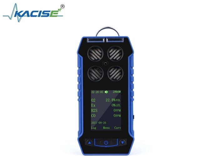 เครื่องตรวจจับก๊าซหลายตัวพกพา KMBH-4S ใช้ในสถานที่ที่มีก๊าซพิษในอุตสาหกรรมเหมืองแร่