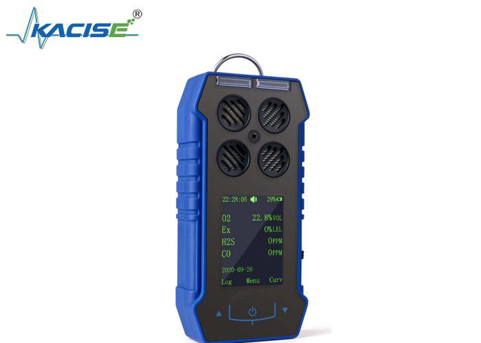 เครื่องตรวจจับก๊าซหลายตัวพกพา KMBH-4S ใช้ในสถานที่ที่มีก๊าซพิษในอุตสาหกรรมเหมืองแร่