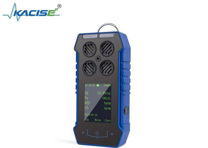 เครื่องตรวจจับก๊าซหลายตัวพกพา KMBH-4S ใช้ในสถานที่ที่มีก๊าซพิษในอุตสาหกรรมเหมืองแร่