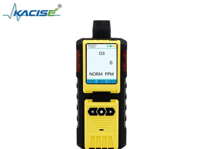 KSK-600 เครื่องตรวจจับก๊าซตัวเดียว พั๊มที่ติดตั้งในการเก็บตัวอย่างสําหรับ 0-20ppm เครื่องตรวจจับโอโซน