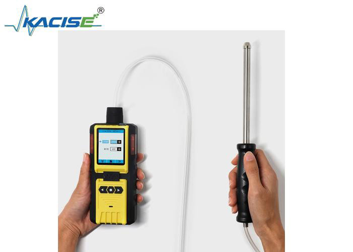 KSK-600 เครื่องตรวจจับก๊าซตัวเดียว พั๊มที่ติดตั้งในการเก็บตัวอย่างสําหรับ 0-20ppm เครื่องตรวจจับโอโซน