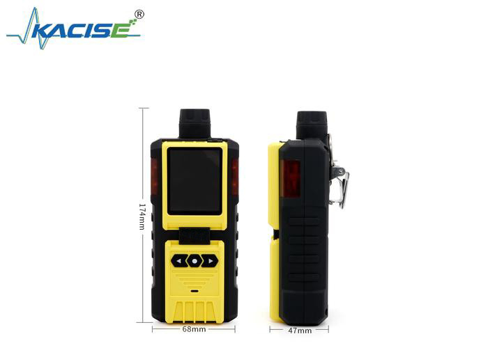 KSK-600 เครื่องตรวจจับก๊าซตัวเดียว พั๊มที่ติดตั้งในการเก็บตัวอย่างสําหรับ 0-20ppm เครื่องตรวจจับโอโซน