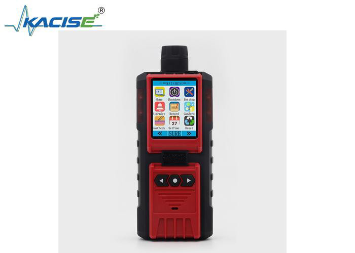 KSK-600 เครื่องตรวจจับก๊าซตัวเดียว พั๊มที่ติดตั้งในการเก็บตัวอย่างสําหรับ 0-20ppm เครื่องตรวจจับโอโซน