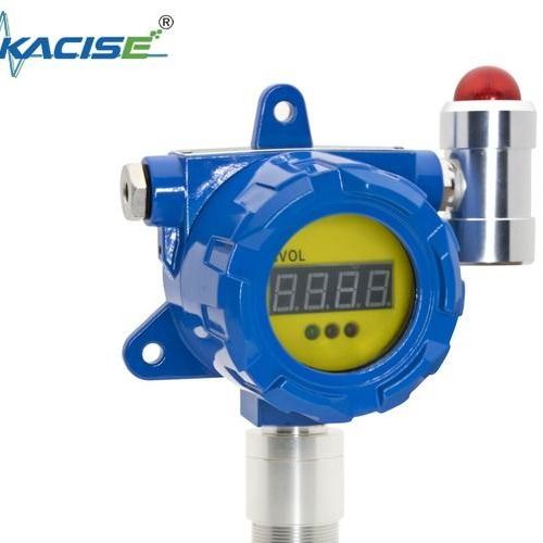 KFBH-60 เครื่องตรวจจับก๊าซคงที่พร้อมจอสําหรับสถานี LPG - เกรดกันระเบิด Ex db IIC T6 Gb, เวลาตอบสนอง 30S, -20°C ̇ 50°C