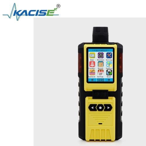 KMK-600 เครื่องตรวจจับก๊าซหลายตัว 5 ใน 1 เครื่องตรวจจับก๊าซ 32 บิต
