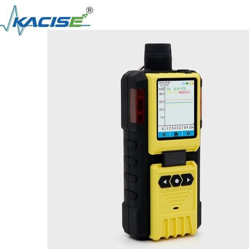 KMK-600 เครื่องตรวจจับก๊าซหลายตัว 5 ใน 1 เครื่องตรวจจับก๊าซ 32 บิต