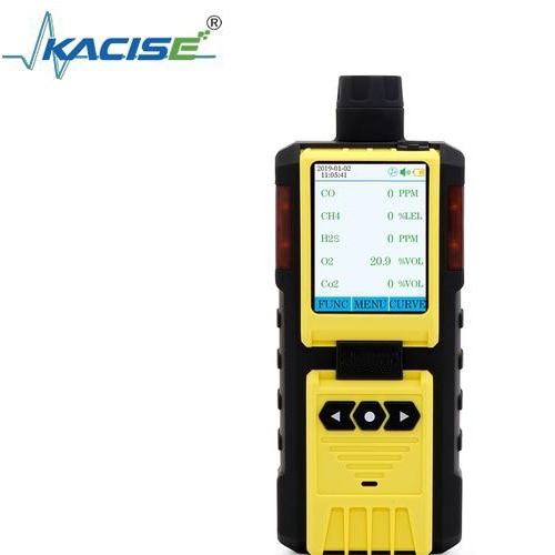 KMK-600 เครื่องตรวจจับก๊าซหลายตัว 5 ใน 1 เครื่องตรวจจับก๊าซ 32 บิต
