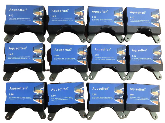KACISE เครื่องทําน้ําอ่อนที่ไม่มีเกลือแบบแลกเปลี่ยน ความถี่ 50-60Hz และความกระชับ 100-240V