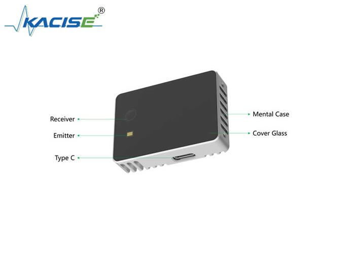 KL3A-05U สถานที่การศึกษา 3D Solid-State Lidar พร้อมเลเซอร์ CLASS 1 และโปรโตคอล USB 2.0 สําหรับการถ่ายทอดข้อมูลที่ปลอดภัยและมีประสิทธิภาพ