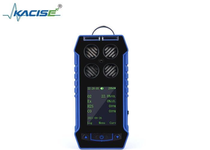 เครื่องตรวจจับก๊าซใต้ดิน KMBH 4S ด้วยการตรวจจับก๊าซ 4 ครั้งพร้อมกัน MCU 32 บิต และการออกแบบกันน้ํากันระเบิด