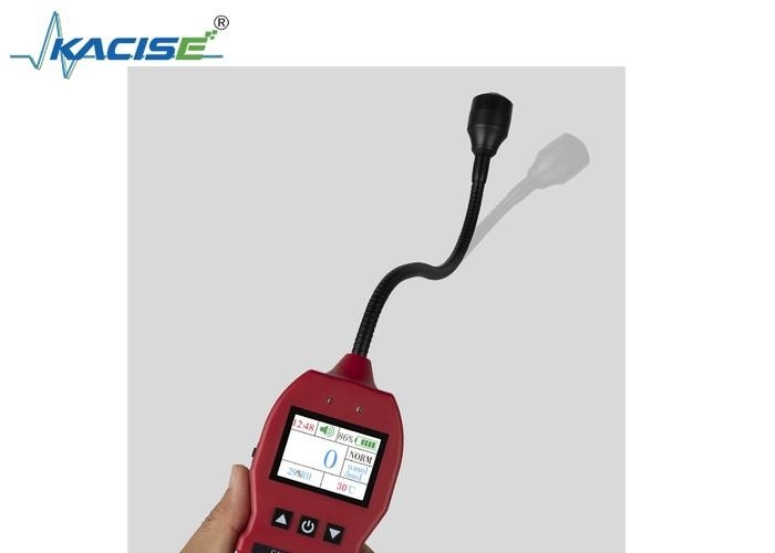เครื่องตรวจจับการรั่วไหลของก๊าซ KLBH90E สําหรับสภาพแวดล้อมการทํางาน 1800mAh และประเภทสัญญาณเตือน 6h-8h ในโครงการก่อสร้างเทศบาล