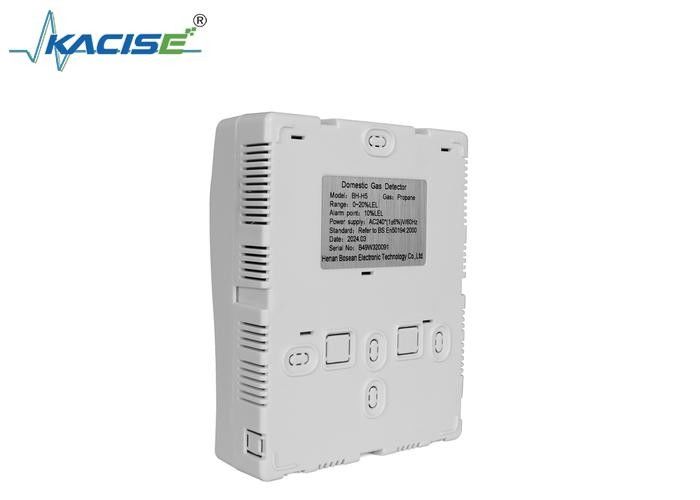 KLBH H5 Home Gas Safety Sentinel พร้อมเซ็นเซอร์ครึ่งตัวนํา 10% LEL Alarm Point และการตรวจจับการแพร่ระบายทางธรรมชาติ