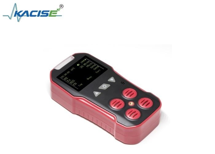 แบตเตอรี่ Li-on DC3.7V ที่มีพลังงานและเซ็นเซอร์ไฟฟ้าเคมีใน KMCD4
