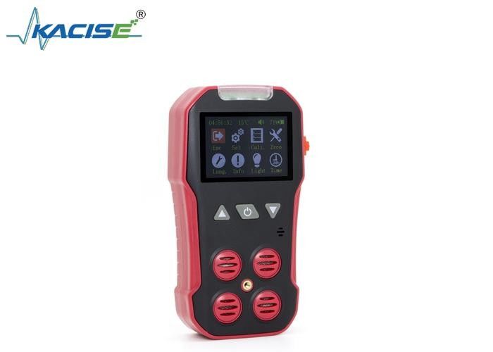 หน่วยเฝ้าระวังก๊าซเหมืองถ่านหิน KMCD4 พร้อมแบตเตอรี่ลิเธียมออน DC3.7V และเซ็นเซอร์ไฟฟ้าเคมีแบบปลั๊กอินสำหรับ ≤±5% F.S. ความแม่นยำ