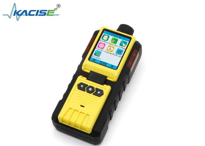 KMK 600 4 in 1 ก๊าซเซ็นติเนลอํานวยความสะดวกภายใต้ดินที่มีการเก็บตัวอย่างจากปั๊มแก๊ส ความแม่นยําสูง ≤±5% F.S. และการออกแบบที่ป้องกันระเบิด