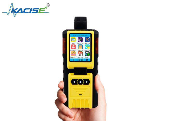 KMK 600 4 in 1 ก๊าซเซ็นติเนลอํานวยความสะดวกภายใต้ดินที่มีการเก็บตัวอย่างจากปั๊มแก๊ส ความแม่นยําสูง ≤±5% F.S. และการออกแบบที่ป้องกันระเบิด