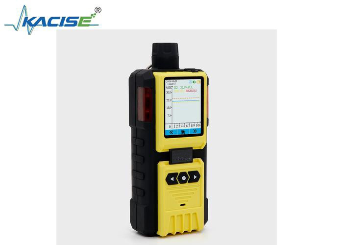 KMK - 600 เครื่องตรวจจับก๊าซ เครื่องตรวจจับ 5 ใน 1 ความปลอดภัยอุตสาหกรรม