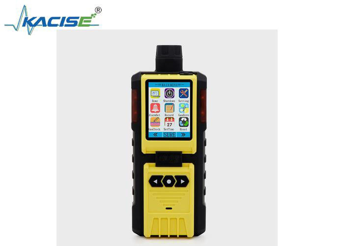 KMK - 600 5 in 1 กาน์ดาร์การ์ดานานสนามที่มีเวลาตอบสนองรวดเร็ว 30s และอายุการใช้งานแบตเตอรี่ยาวนาน 8h Multi Gas Detector