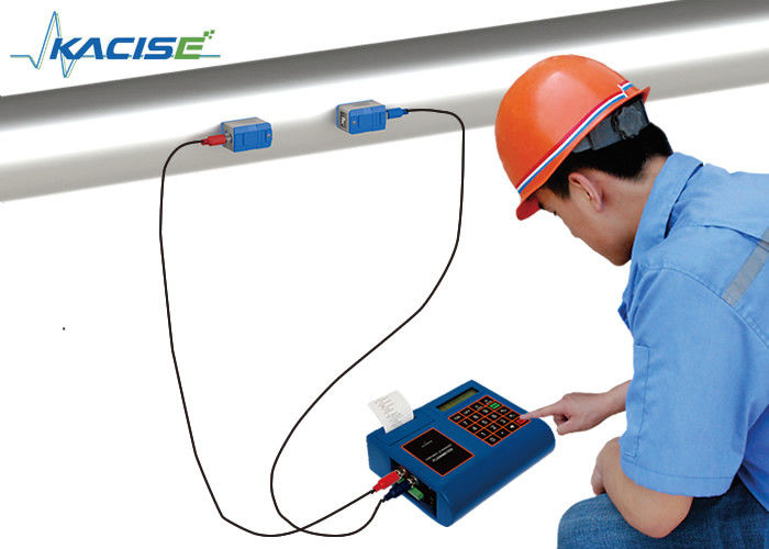 เครื่องวัดกระแสความแรงสูง DN25mm RS485 Modbus Digital Ultrasonic Flow Meter สําหรับควบคุมของเหลว