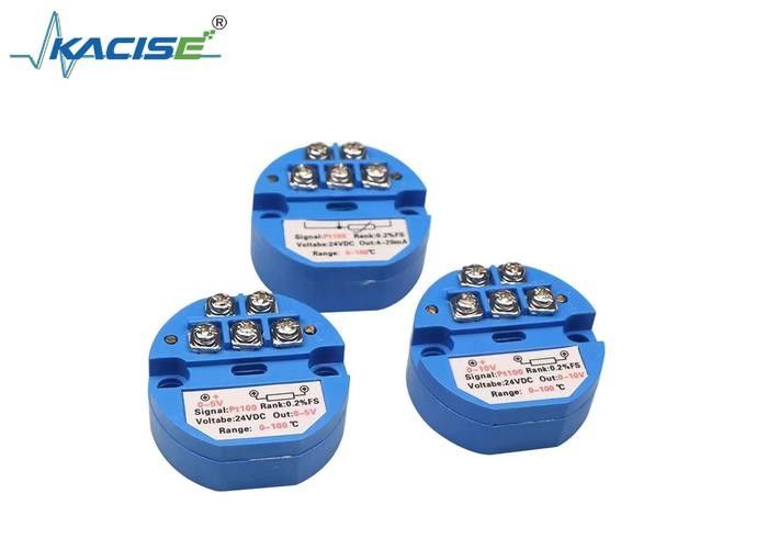 SBWZ-PT100 โมดูลส่งอุณหภูมิที่บูรณาการที่มีผลิต 4-20mA ความแม่นยําในการวัด 0.2% และอุณหภูมิการทํางาน -40 °C ถึง 120 °C