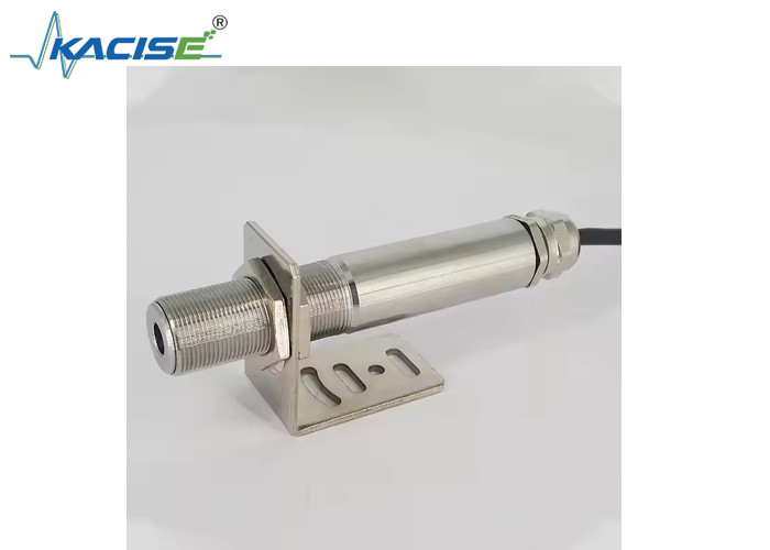 4-20ma Output Laser Transmitter Pyrometer เครื่องตรวจจับอุณหภูมิอินฟราเรดที่ไม่ติดต่อ
