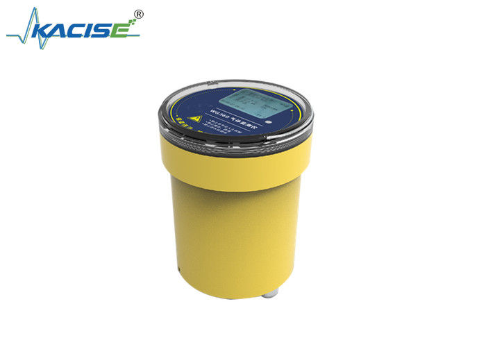 KWG200 เครื่องวัดก๊าซพร้อมแบตเตอรี่ลิเธียม DC3.6V การป้องกัน IP68 และตำแหน่งดาวเทียม BeiDou/GPS สำหรับการตรวจจับก๊าซมีเทน