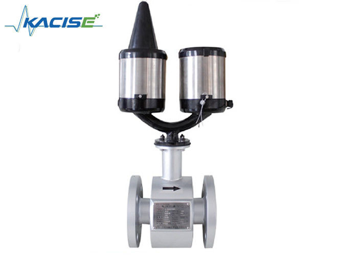 GPRS Wireless Remote IP68 Protection Electromagnetic Flow Meter with DN10-DN2600 กว้างสําหรับอะโมเนียและการชลประทาน