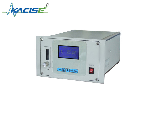 KTG113-C เครื่องวิเคราะห์ออกซิเจนออนไลน์สําหรับวัสดุก่อสร้าง ± 1% FS ความซ้ําและอัตราการไหลของแก๊สตัวอย่าง 400 ± 30 ml/นาที