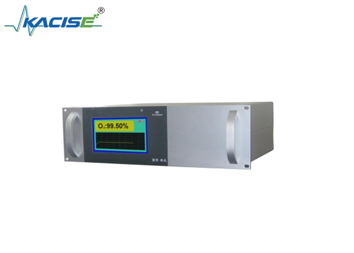 KTG111 G เครื่องวิเคราะห์ออกซิเจนความบริสุทธิ์สูง มาตรฐาน 3U แบบออนไลน์สําหรับแรงดันการเก็บตัวอย่างทางการแพทย์และสุขภาพ ≤0.25 Mpa
