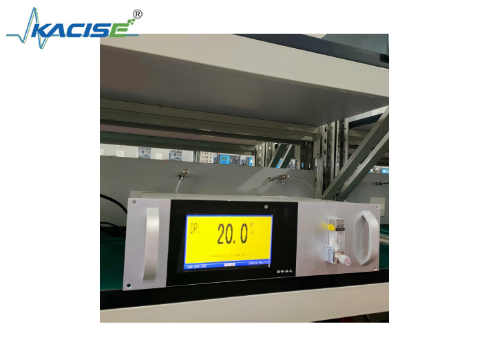 KTG150 เครื่องวัดจุดฝนแบบมาตรฐาน 3U แบบออนไลน์สําหรับก๊าซอุตสาหกรรม ความดันก๊าซตัวอย่าง 0.05 MPa ≤ ความดันเข้า ≤ 0.50 MPa