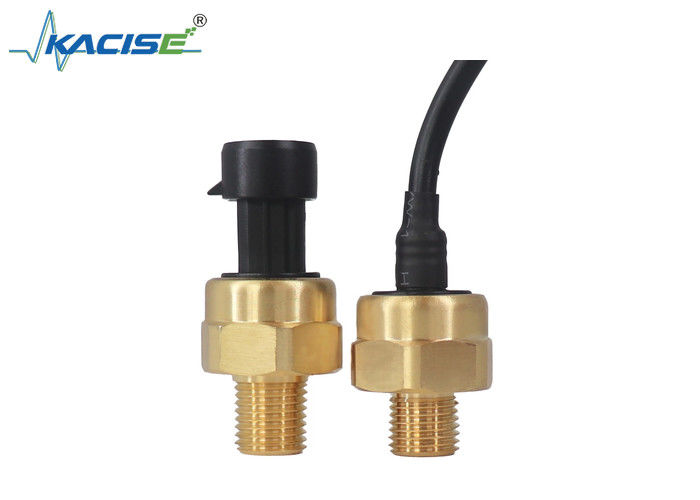 เครื่องตรวจจับความดันน้ําทองแดงราคาถูก มีอัตราการออก 0.5-4.5V และเซลล์ประจุเซรามิกสําหรับช่วง 0-2MPa