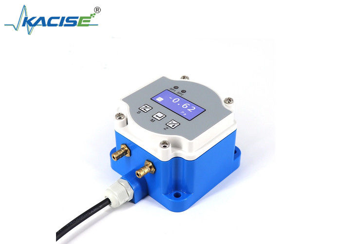 4-20mA Output Differential Pressure Sensor with ±0.1% FS Accuracy for Gas and Steam Media in HVAC Applications เครื่องตรวจจับความดันความแตกต่างของผลิตภัณฑ์