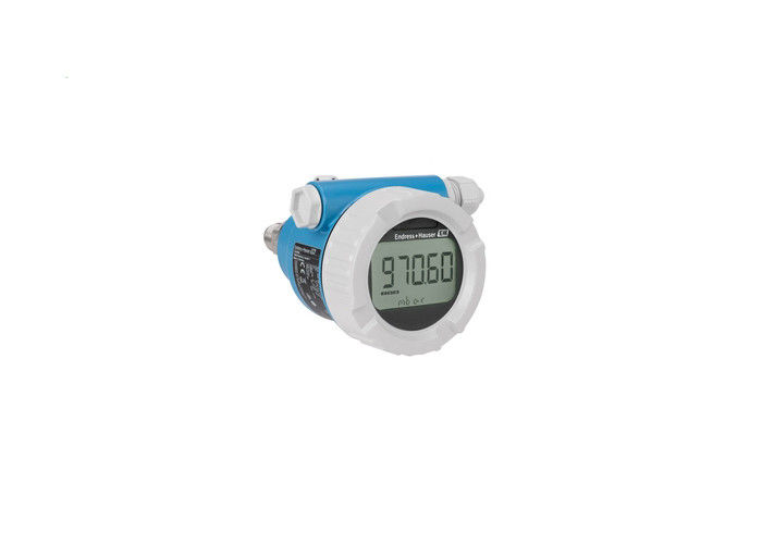 Cerabar PMP51B เครื่องส่งแรงดัน 400 bar ระยะวัดแรงดัน 0.055% ความแม่นยําและ Bluetooth Remote Control
